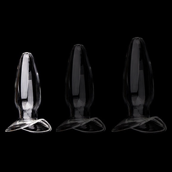 Plug en verre Open Glass S 9 x 3.5cm