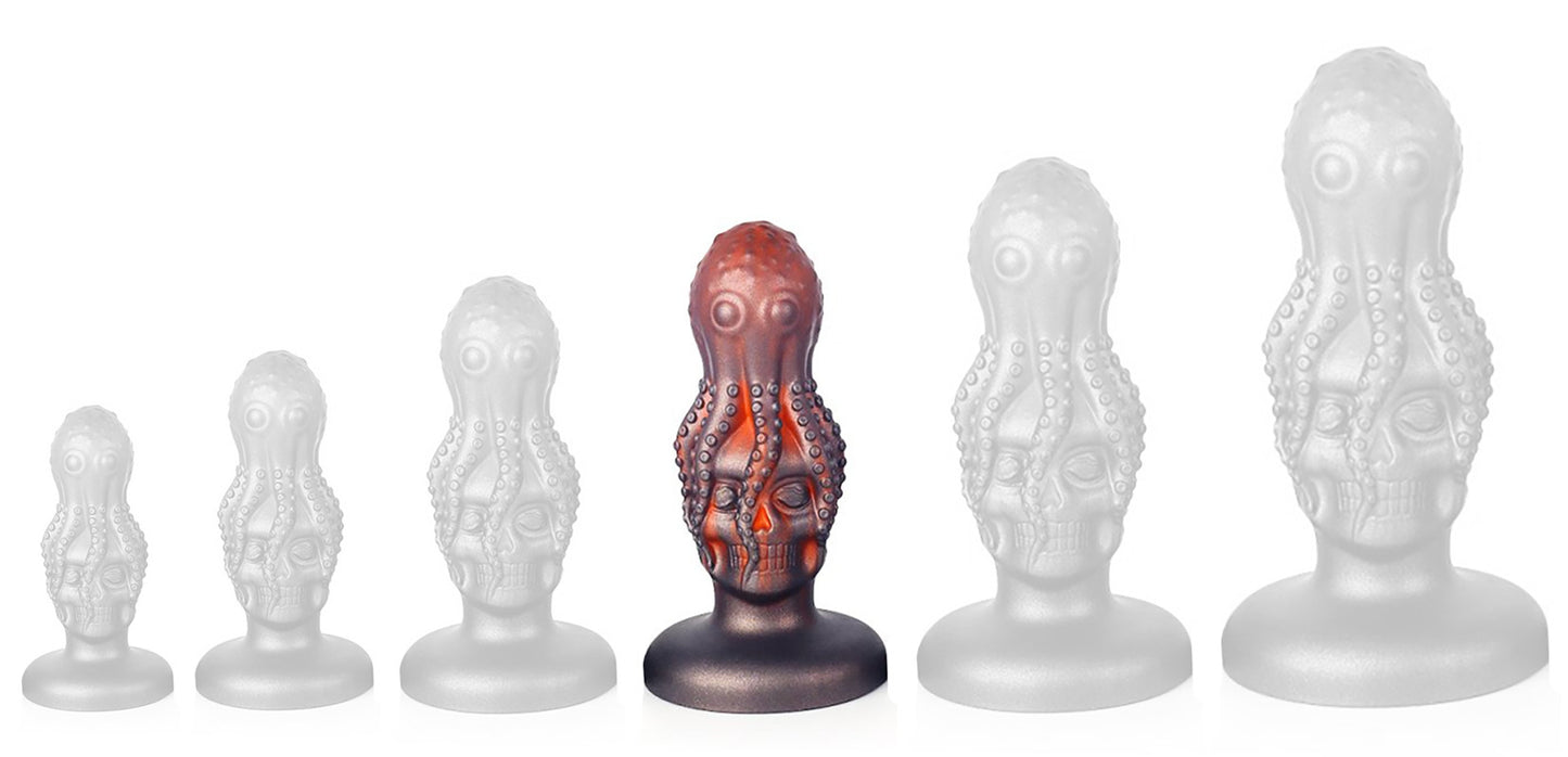 Plug Octoskull XL 17 x 7.5cm