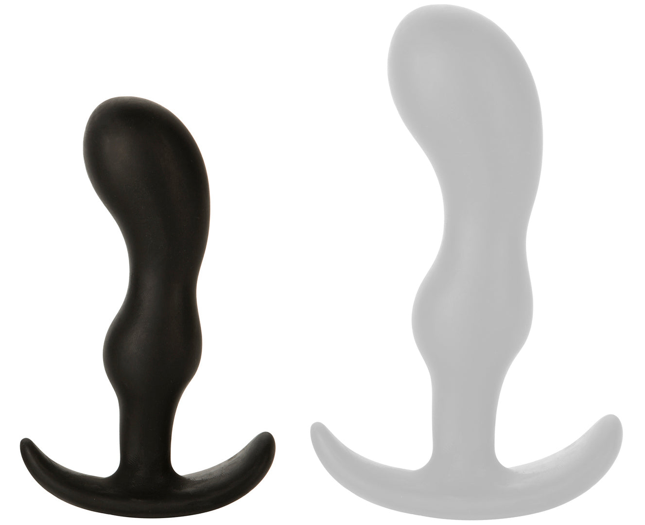 Plug Silicone Naughty Curved M 9 x 2.5cm