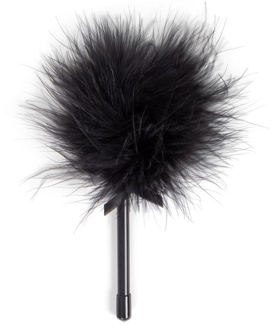 Plumeau Secret Marabou 20cm Noir