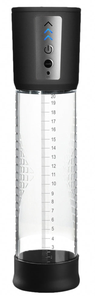 Pompe à pénis automatique Premium Pump 20 x 7cm