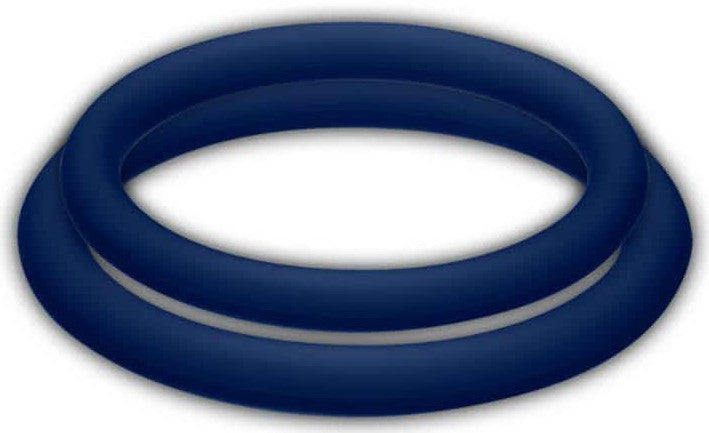 Cockrings x2 Potenz Duo Bleu