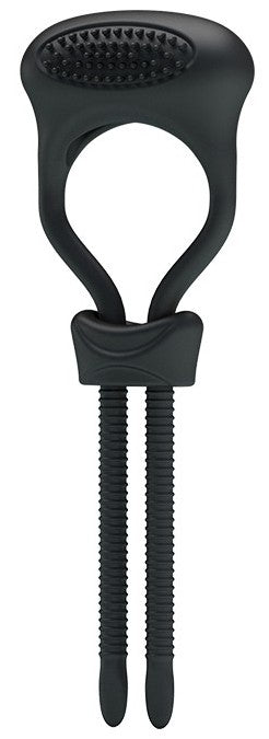 Anneau Vibrant Curitis Noir