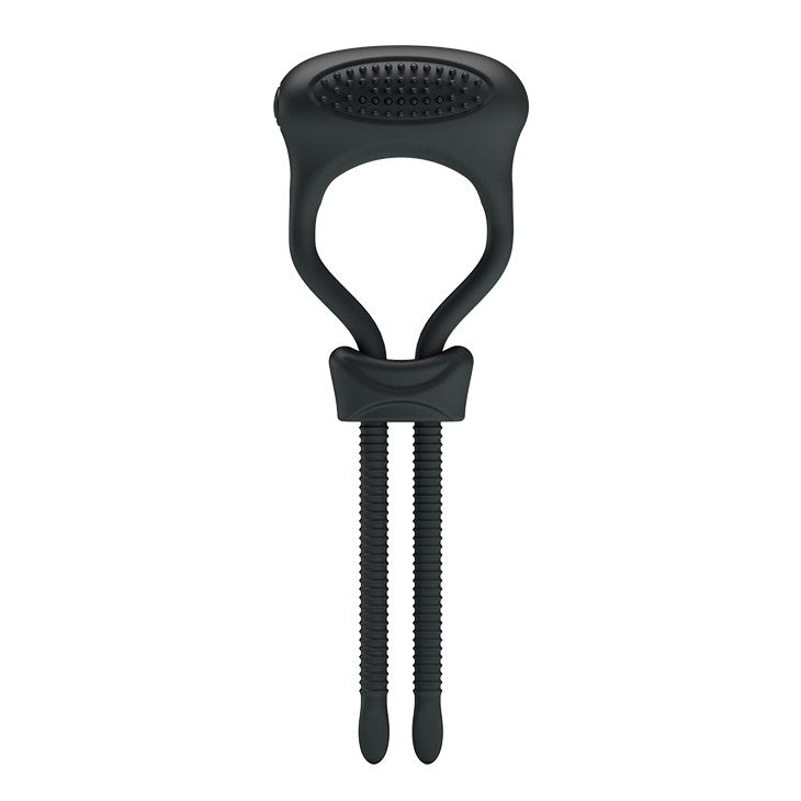 Anneau Vibrant Curitis Noir