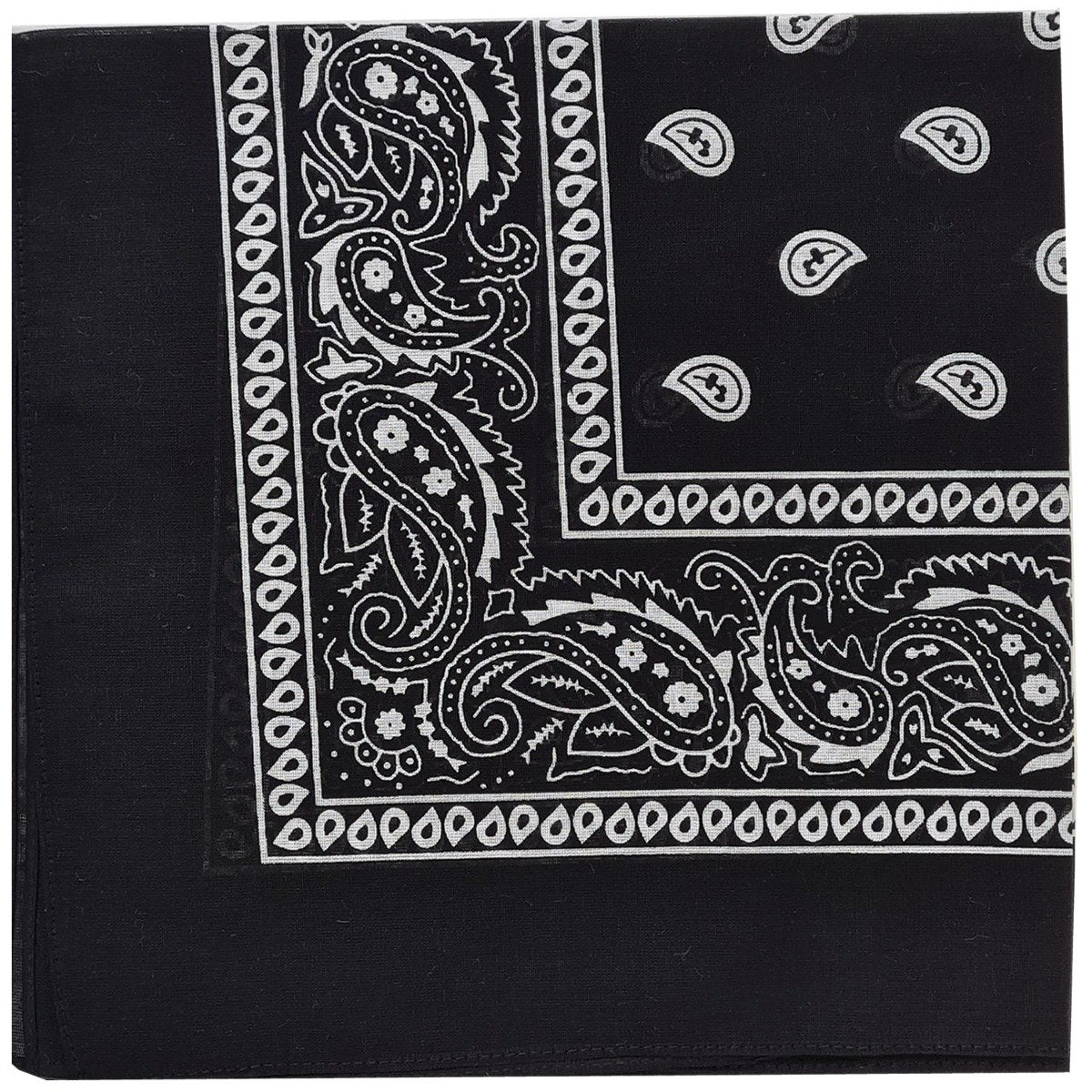 Bandana HANKY Code Fetish Noir - BDSM