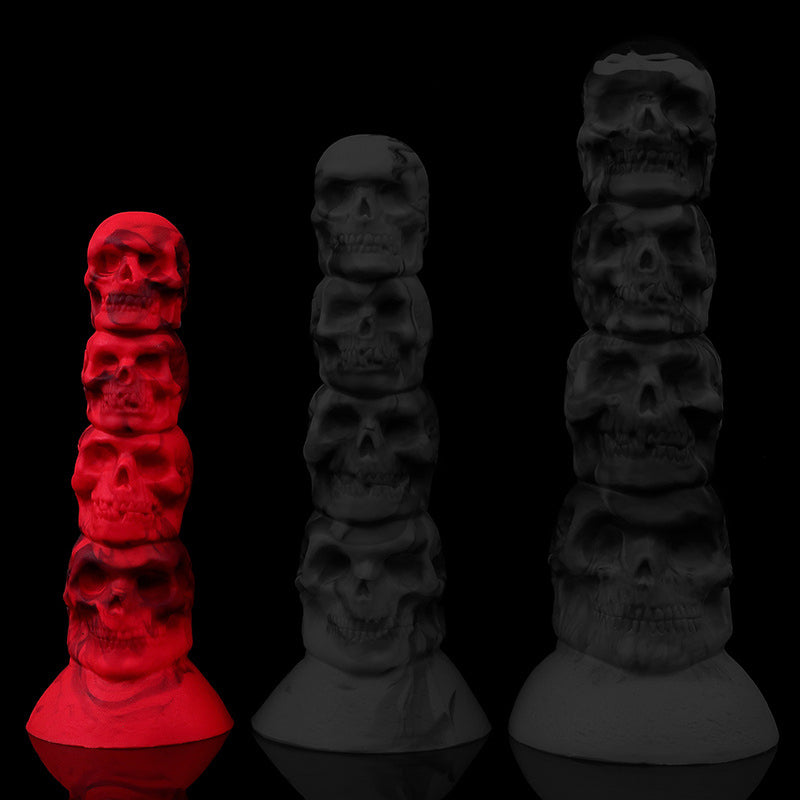 Plug Deathy S 15 x 5 cm Rouge