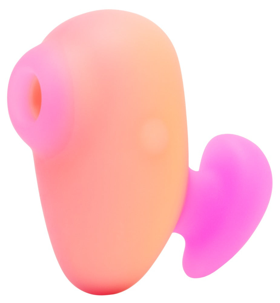 Stimulateur de Clitoris Kiss Orange et Rose