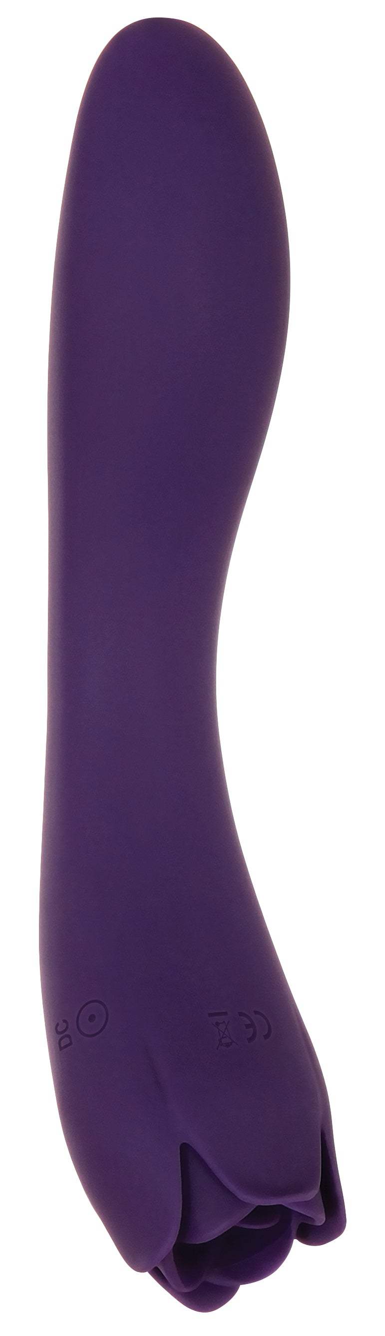 Stimulateur de clitoris Thorny Rose 20cm