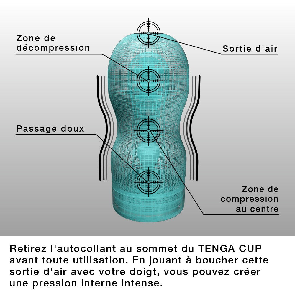TENGA Deep Throat Cup UltraSize