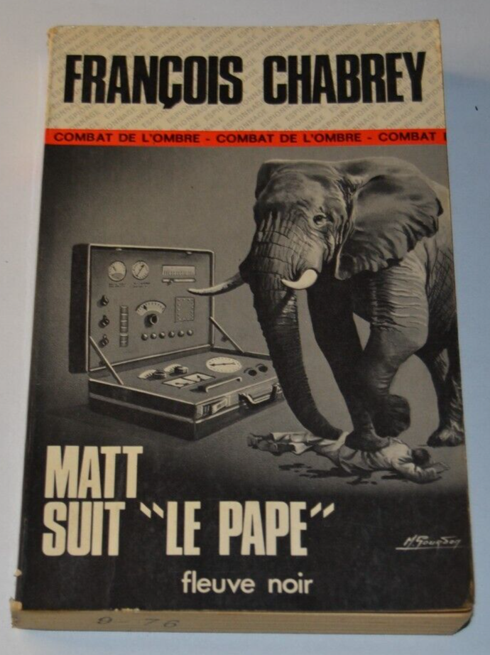Matt suit "le Pape" - François Chabrey - livre