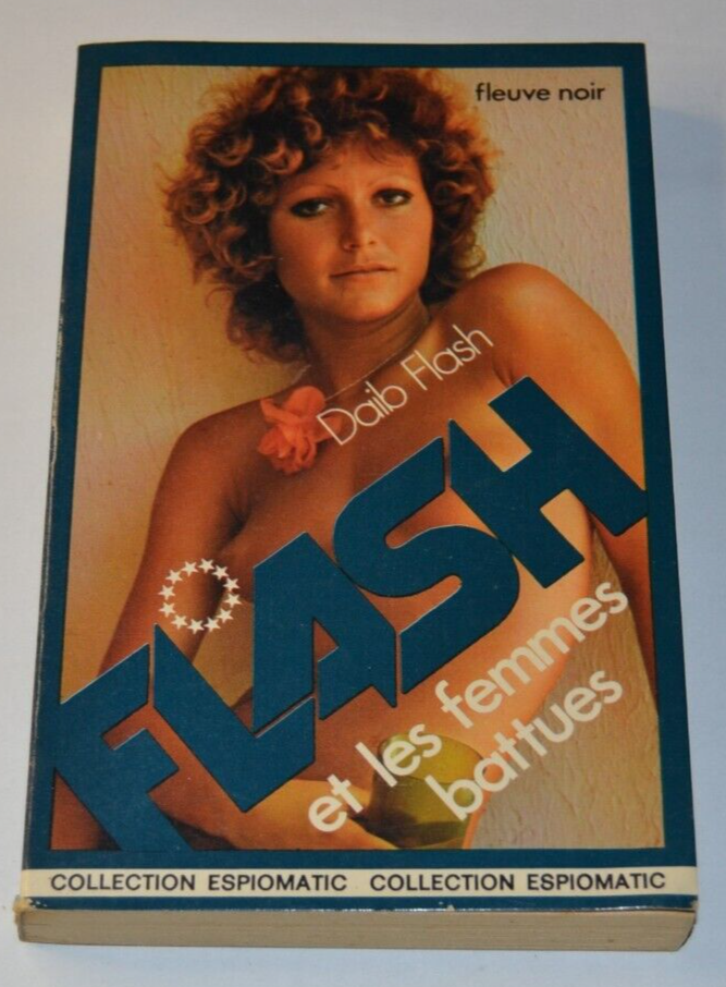 Flash et les femmes battues - Daib Flash - livre