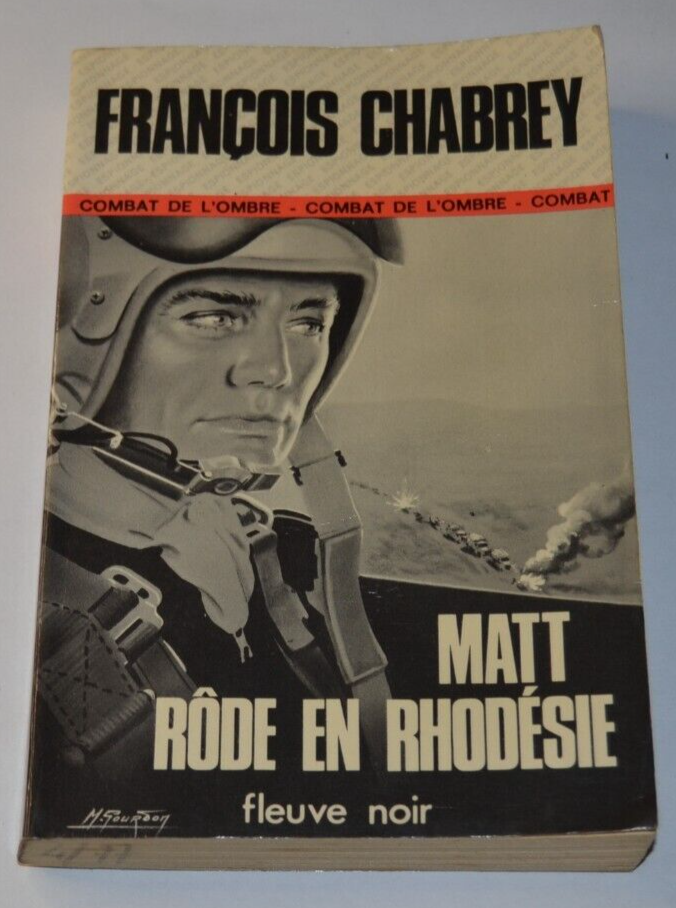 Matt rode en Rhodésie - François Chabrey - livre
