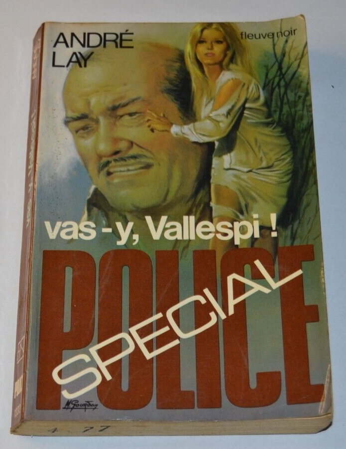 Vas-y, Vallespi - André Lay - livre