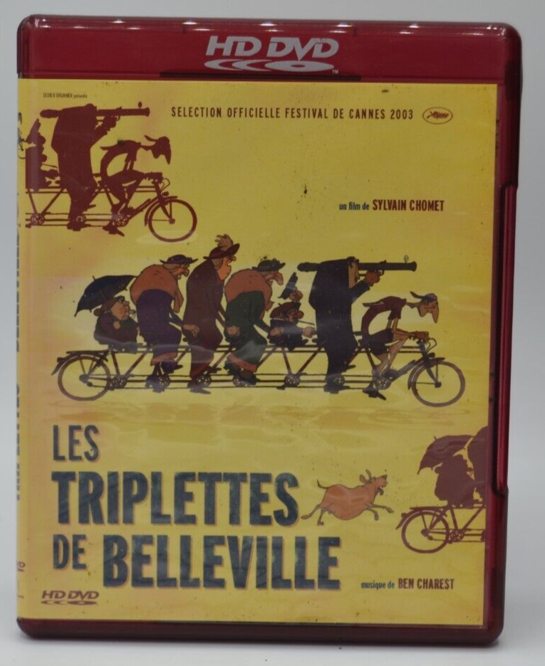 Les Triplettes de Belleville - HD DVD