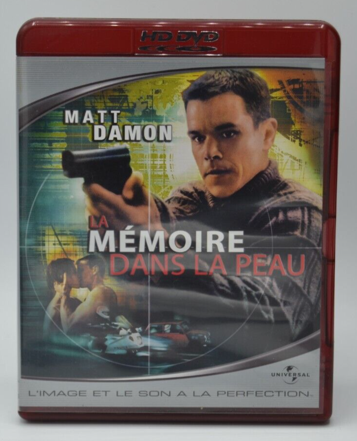 La Mémoire dans la peau - HD DVD