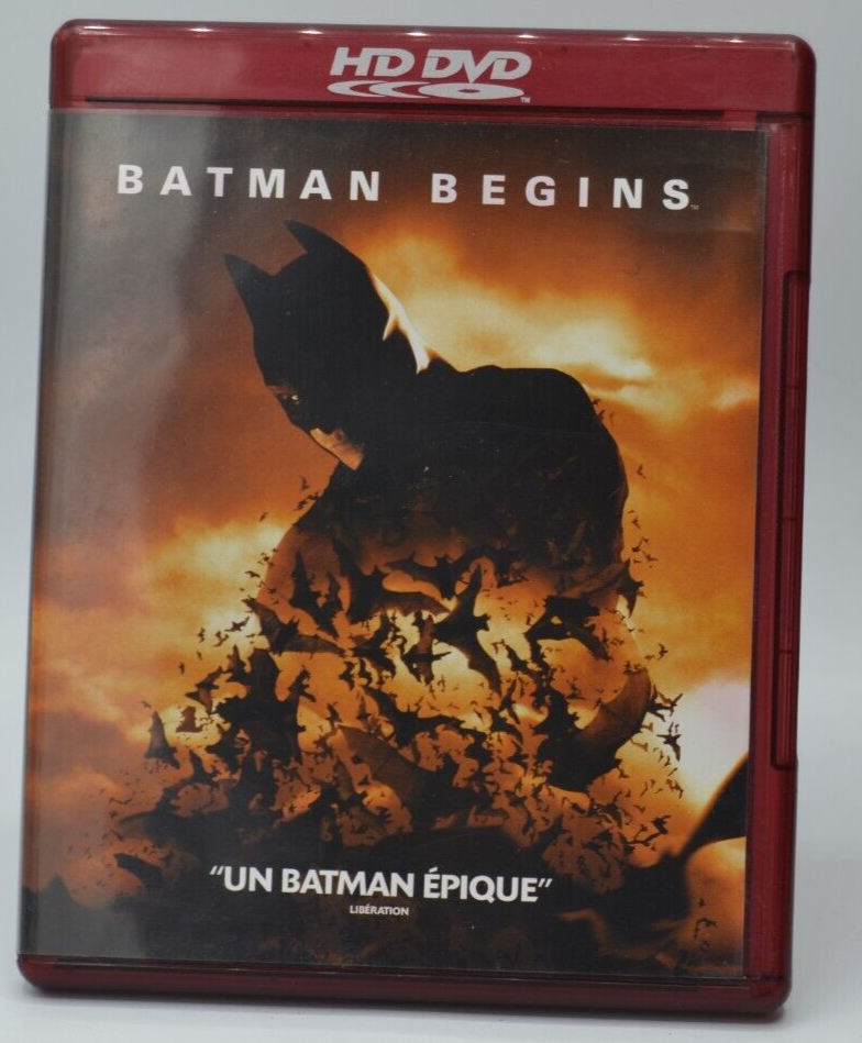 Batman Begins - HD DVD