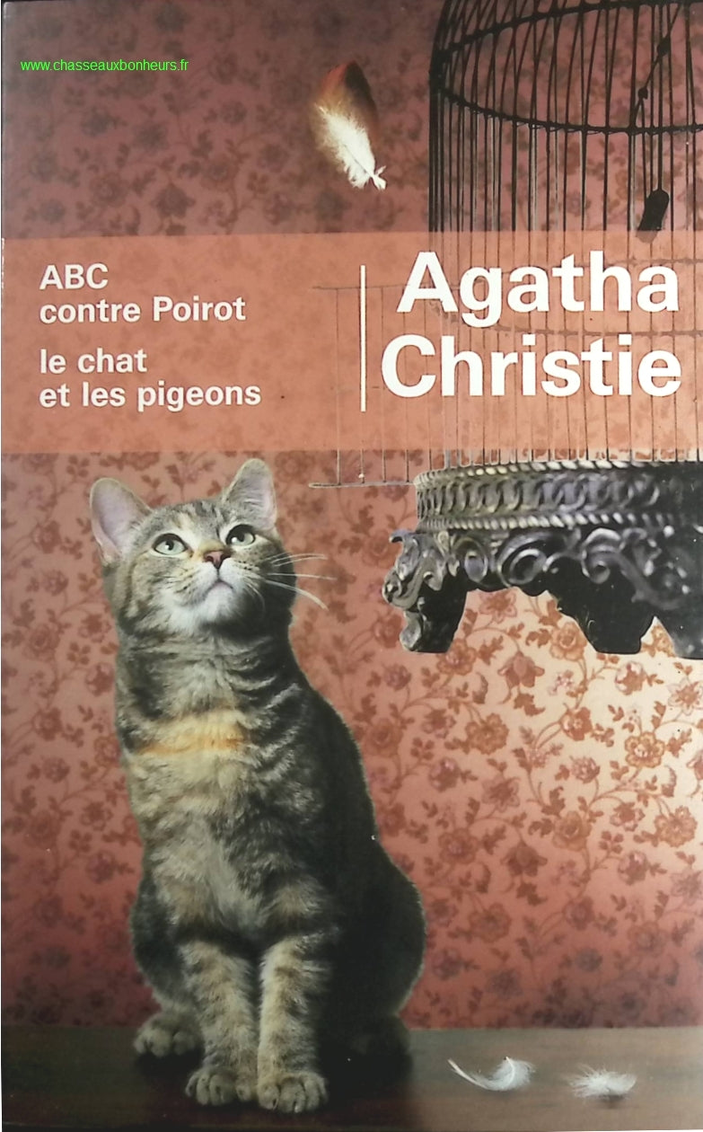 ABC contre Poirot - Le chat et les pigeons - Agatha Christie - livre