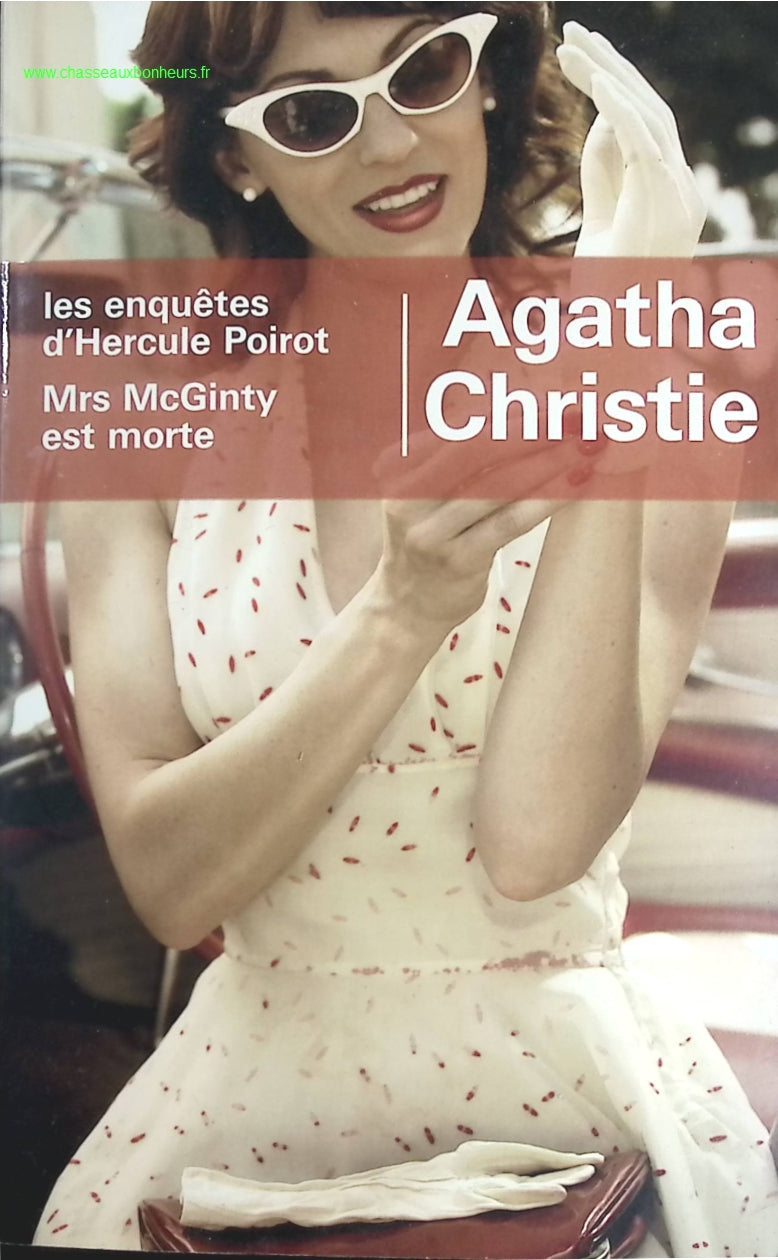 Les Enquêtes d'Hercule Poirot - Mrs McGinty est morte - Agatha Christie - livre