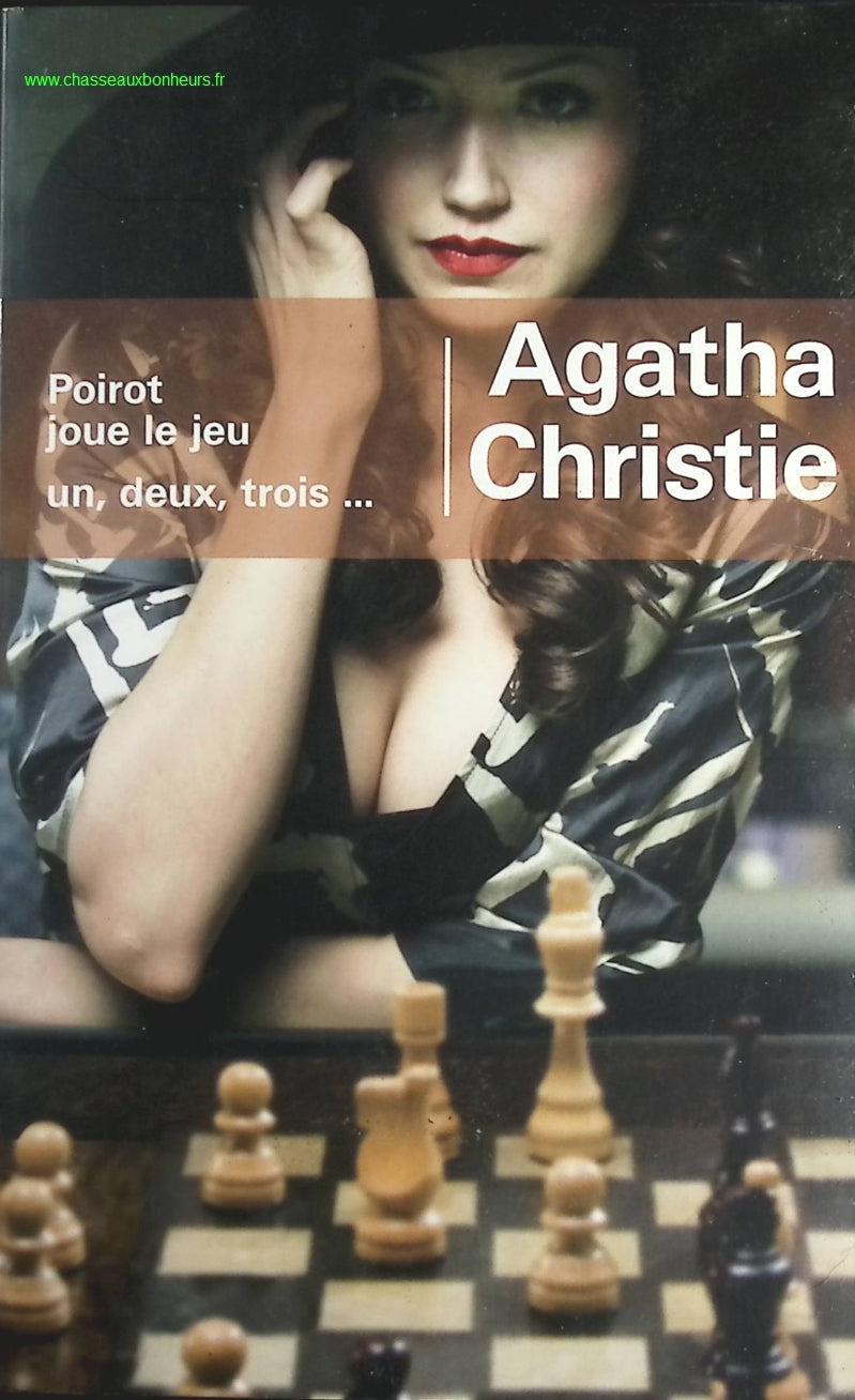 Poirot joue le jeu - un deux ,trois - Agatha Christie - livre