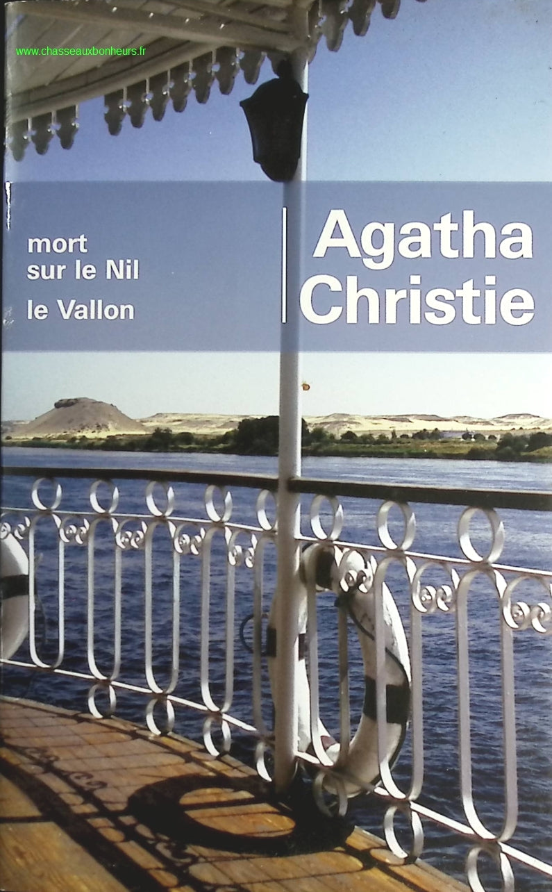 Mort sur le Nil - Le vallon - Agatha Christie - livre