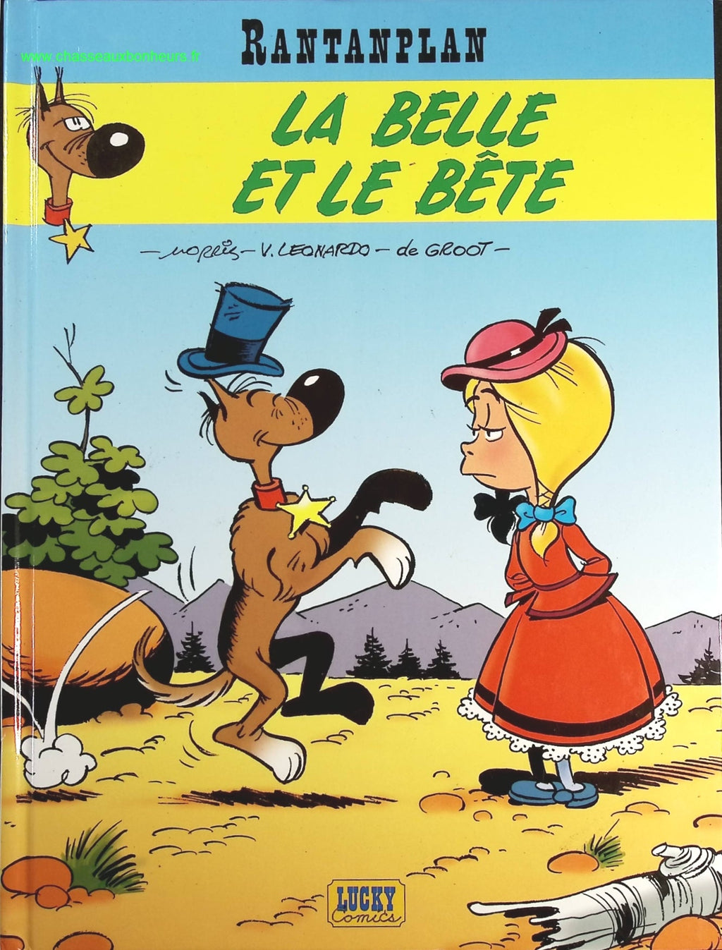 Rantanplan, tome 15 - La Belle et le Bête - Morris, V. Léonardo Bob De Groot - livre BD