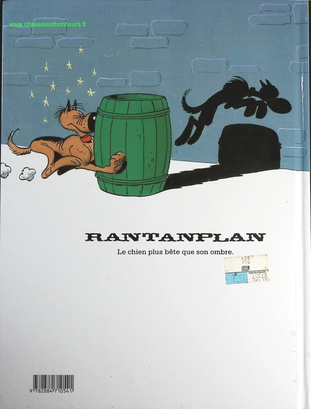 Rantanplan, tome 15 - La Belle et le Bête - Morris, V. Léonardo Bob De Groot - livre BD