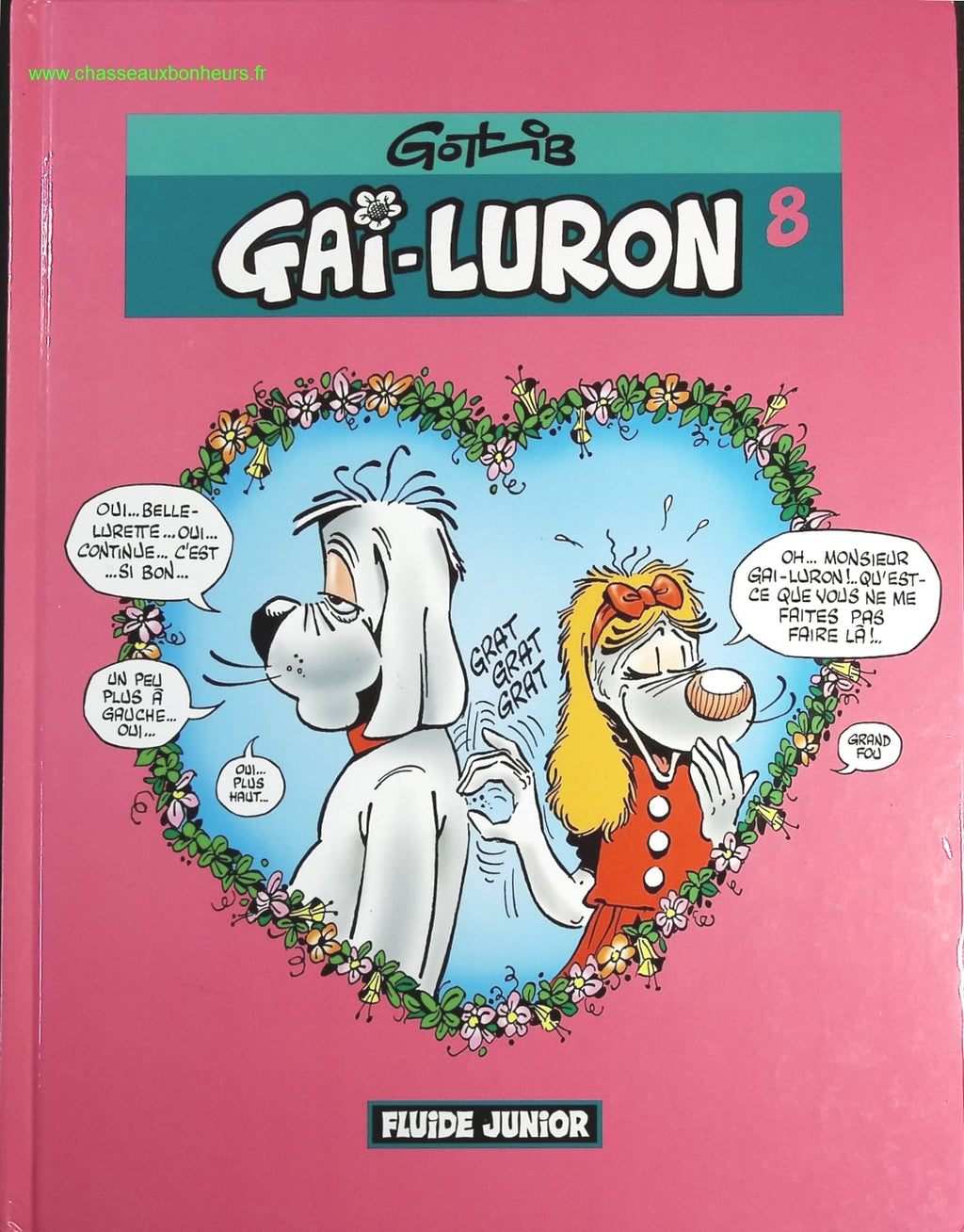 Gai-Luron - Tome 8 - Gotlib - livre BD