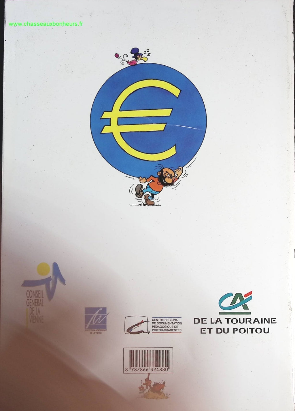 L'Heure De L'Euro - Jo-El Azara - livre BD