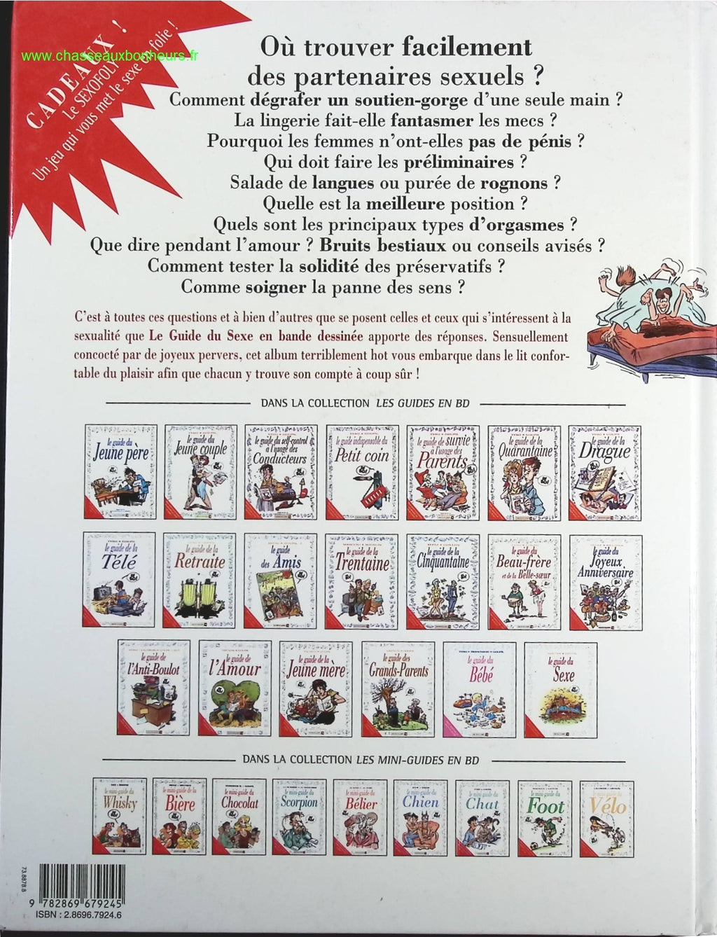 Le Guide Du Sexe - Goupil - Livre BD