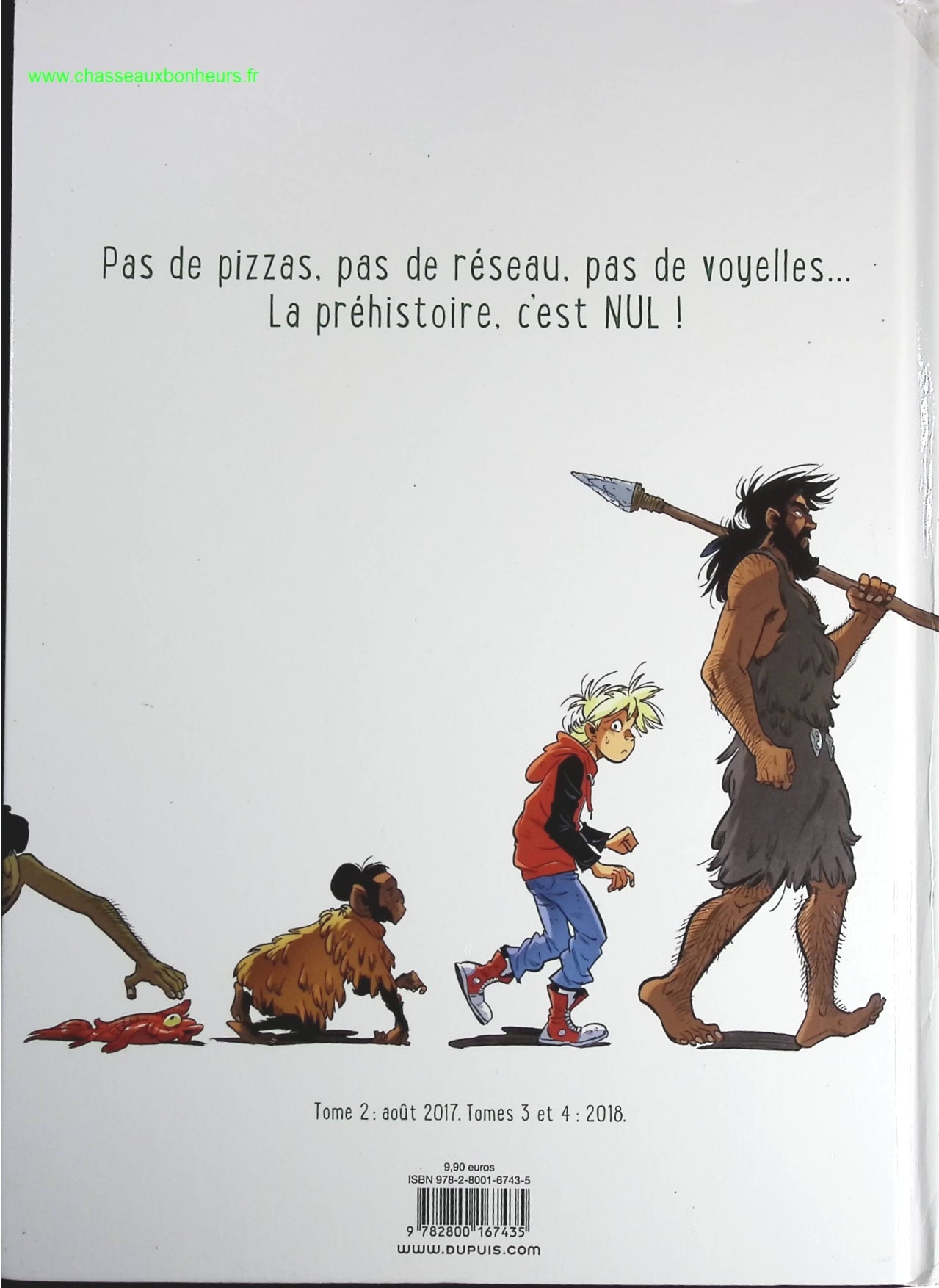 Frnck - Tome 1 - Le début du commencement - Bocquet Olivier, Cossu Brice - livre BD
