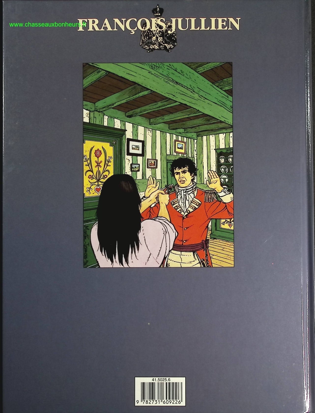 François jullien tome 05 les nuits viennoises - Dehousse, Jamar - livre BD