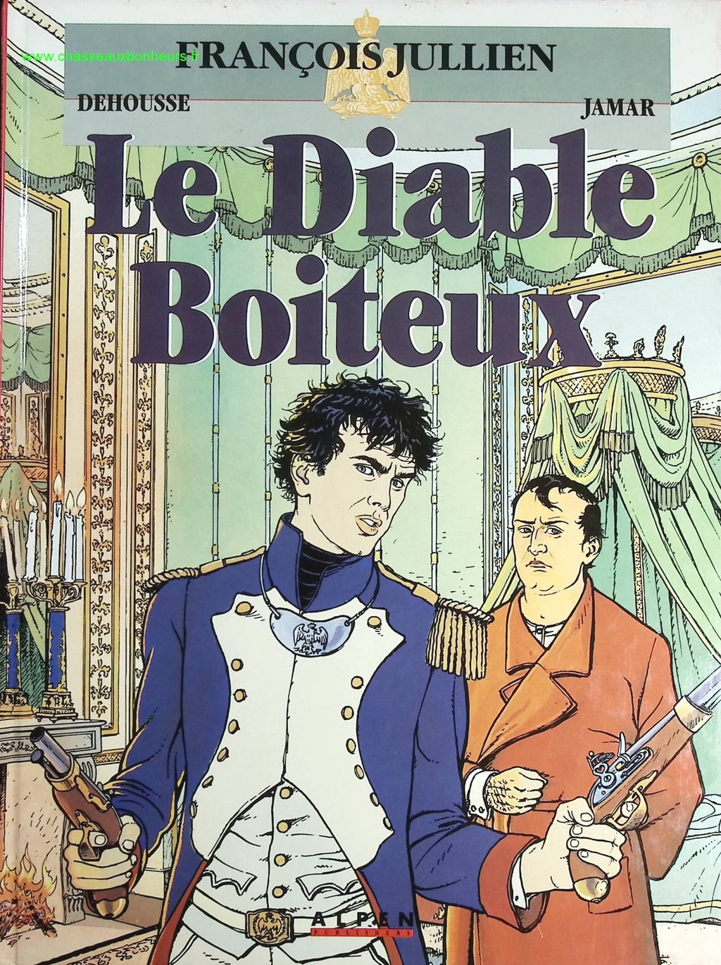 François jullien tome 04 le diable boiteux cartonne - Dehousse, Jamar - livre BD