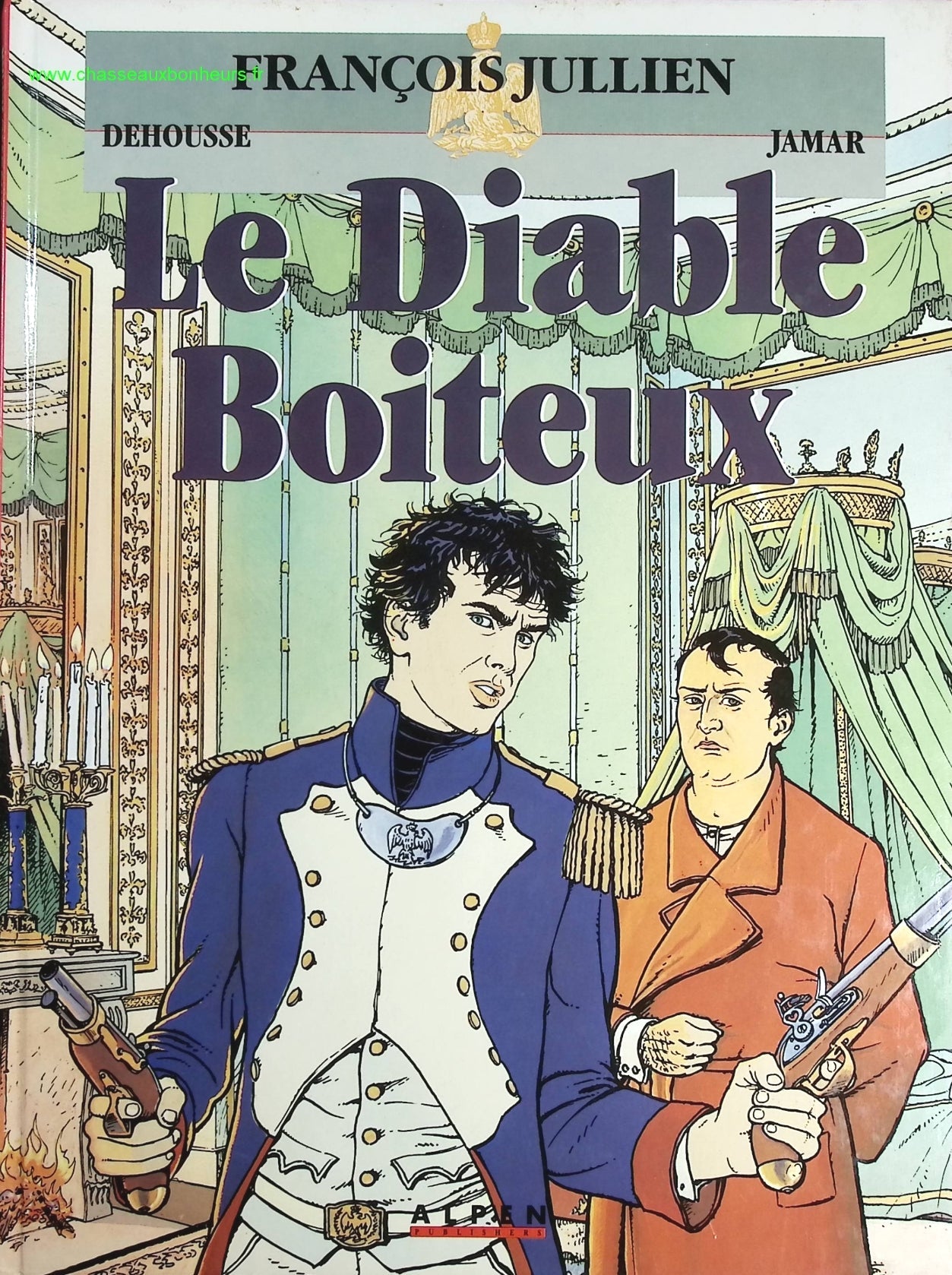 François jullien tome 04 le diable boiteux cartonne - Dehousse, Jamar - livre BD