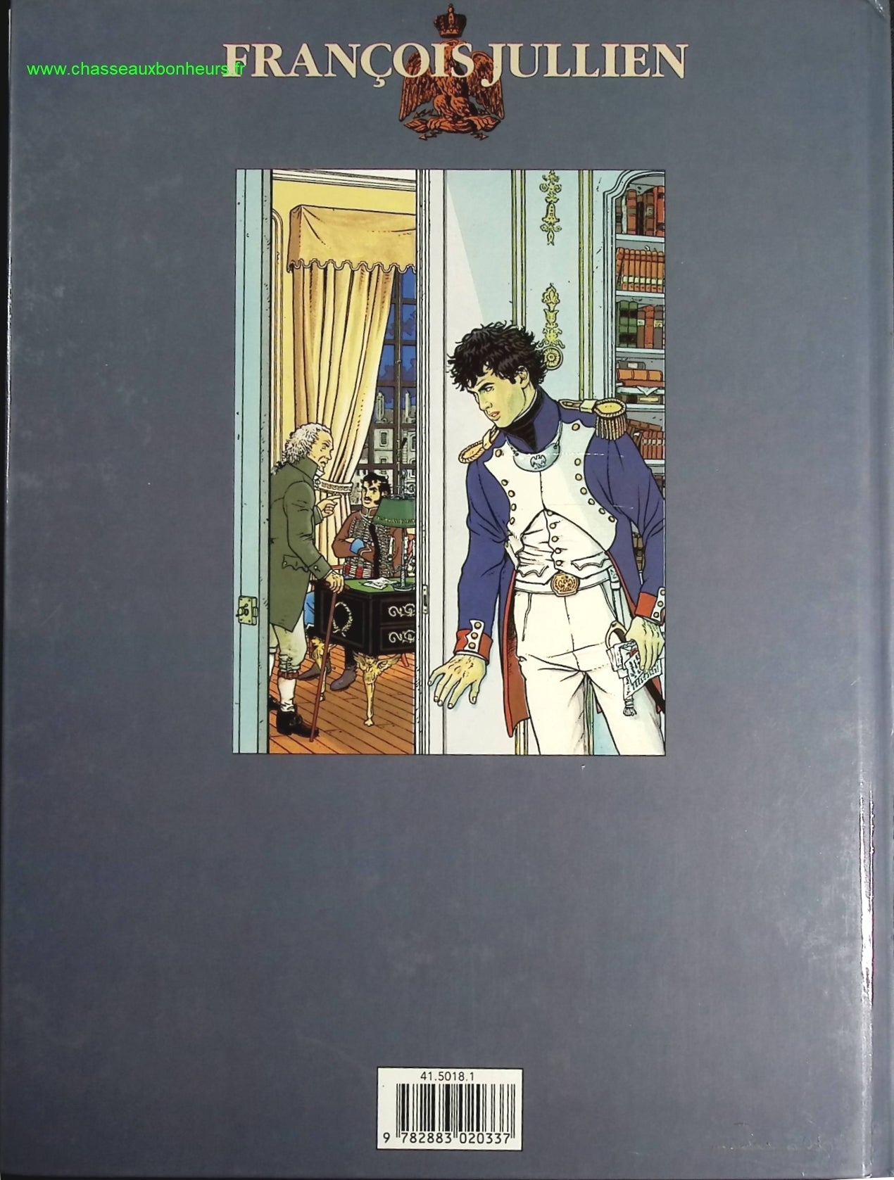 François jullien tome 04 le diable boiteux cartonne - Dehousse, Jamar - livre BD