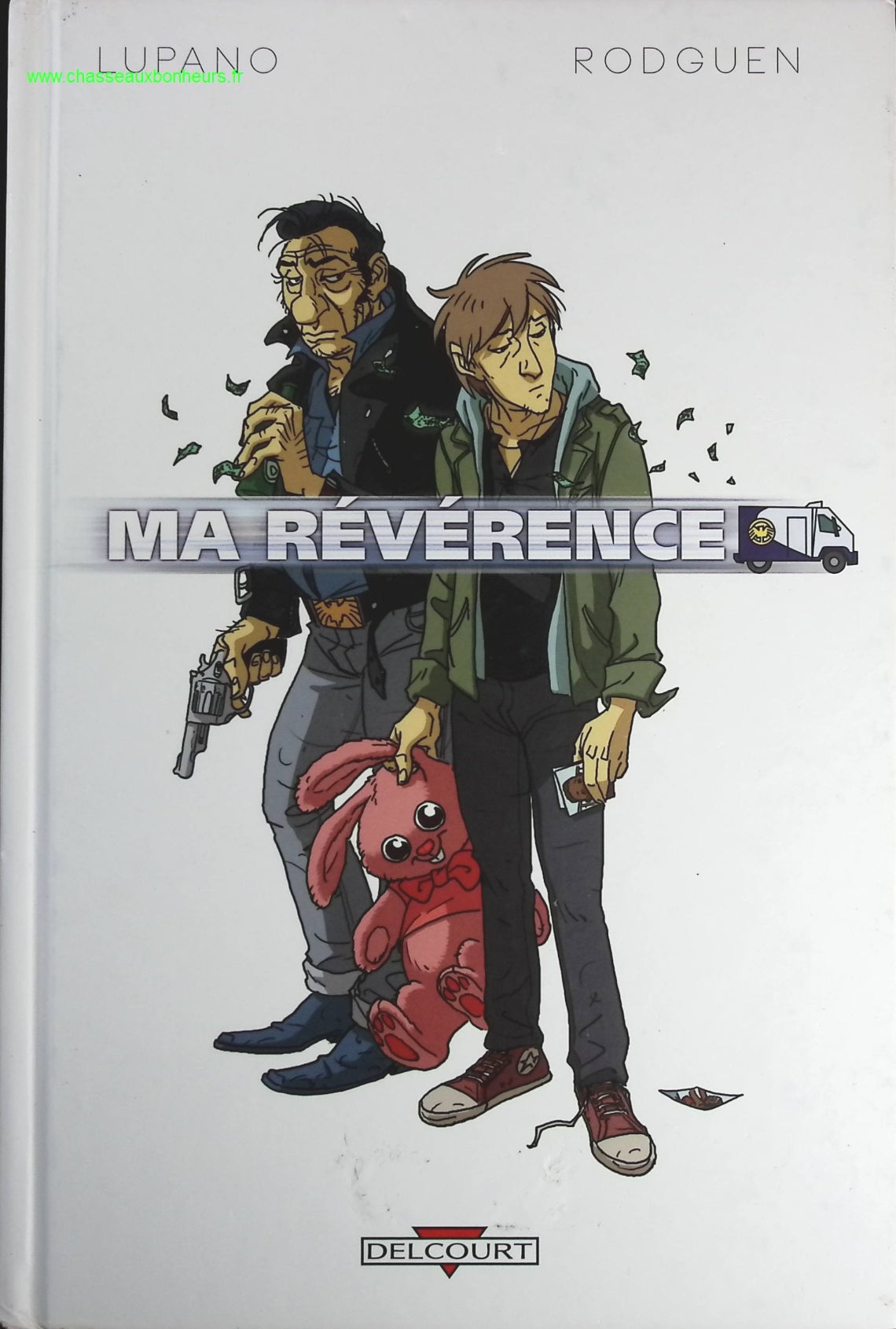 Ma révérence - Wilfrid Lupano Rodolphe Guenoden - livre BD