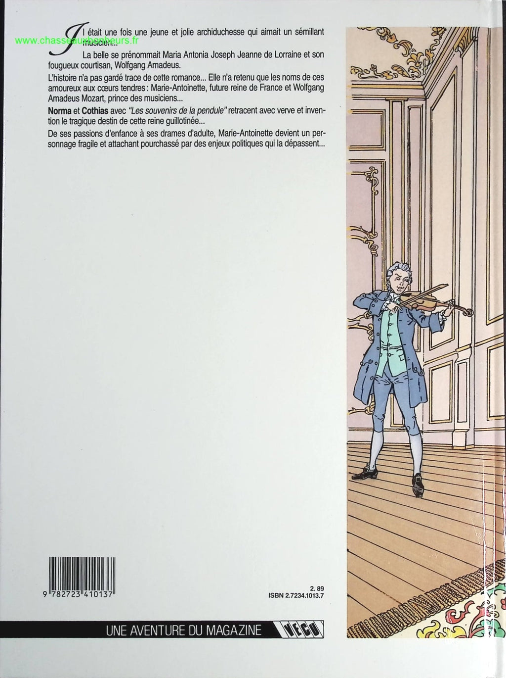 Schonbrunn tome 1 Les souvenirs de la pendule - Patrick Cothias, Norma - livre BD