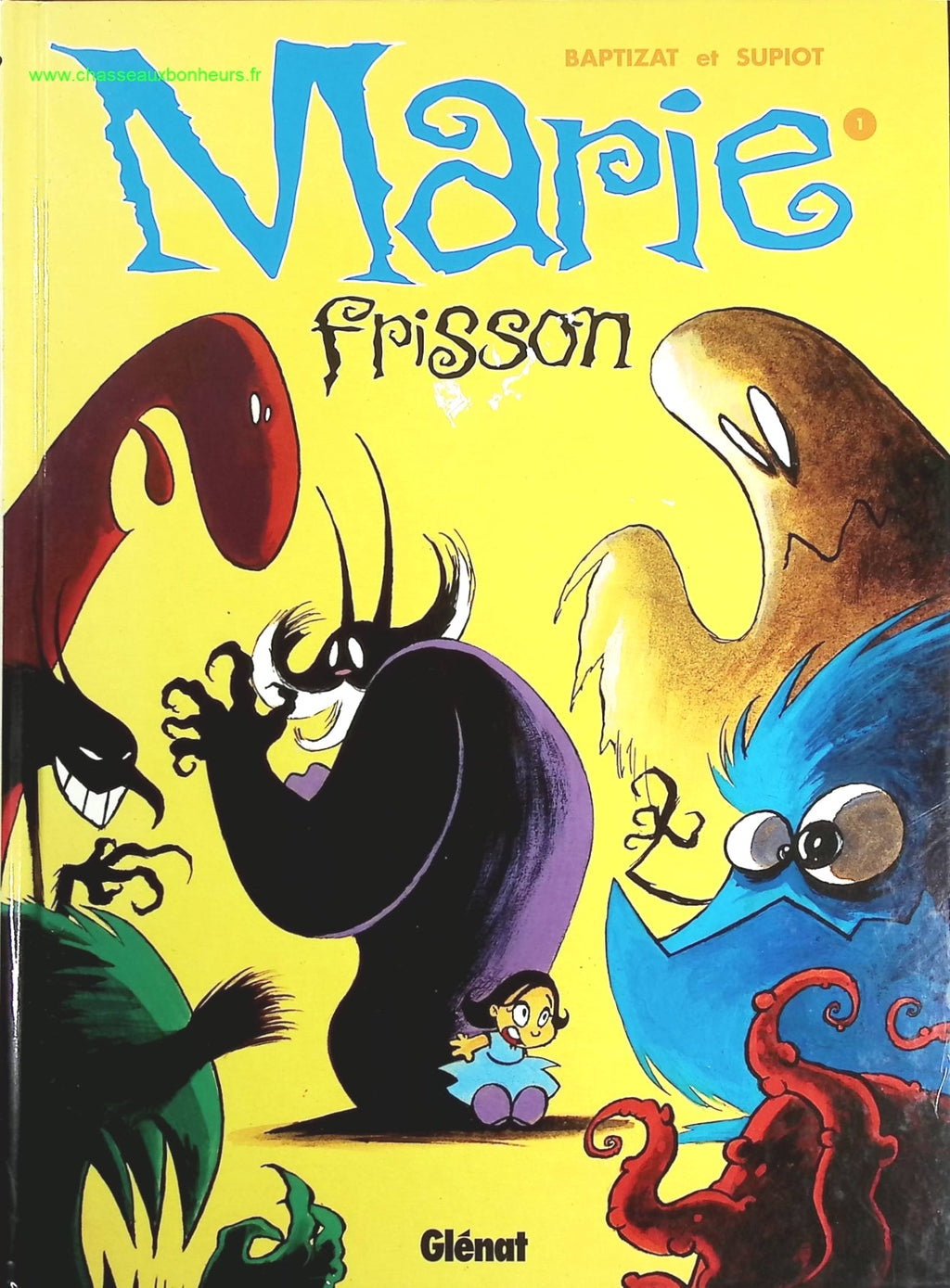 Marie Frisson, tome 1 - Il est revenu le temps du muguet - Éric Baptizat, Olivier Supiot - livre BD