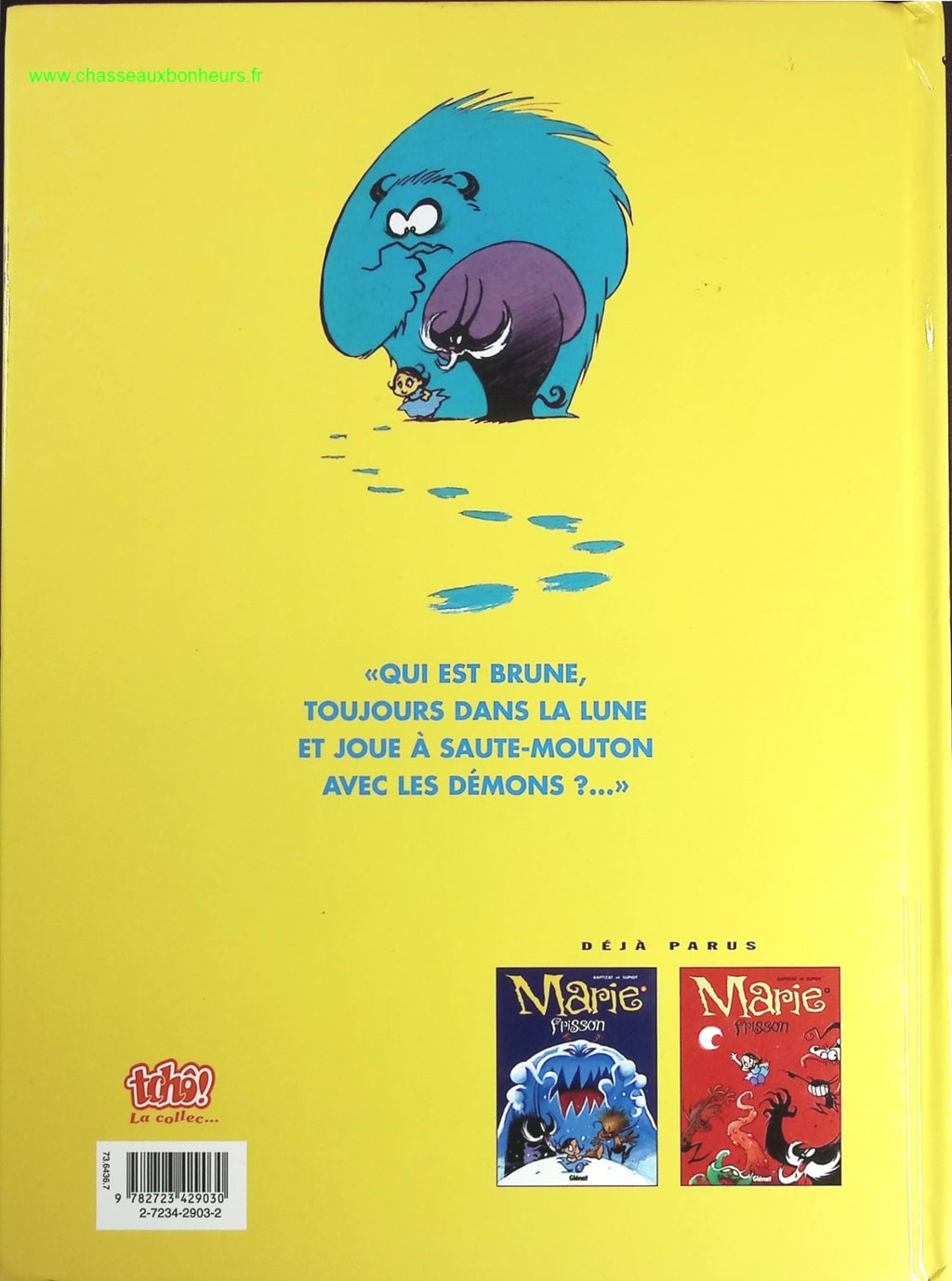 Marie Frisson, tome 1 - Il est revenu le temps du muguet - Éric Baptizat, Olivier Supiot - livre BD