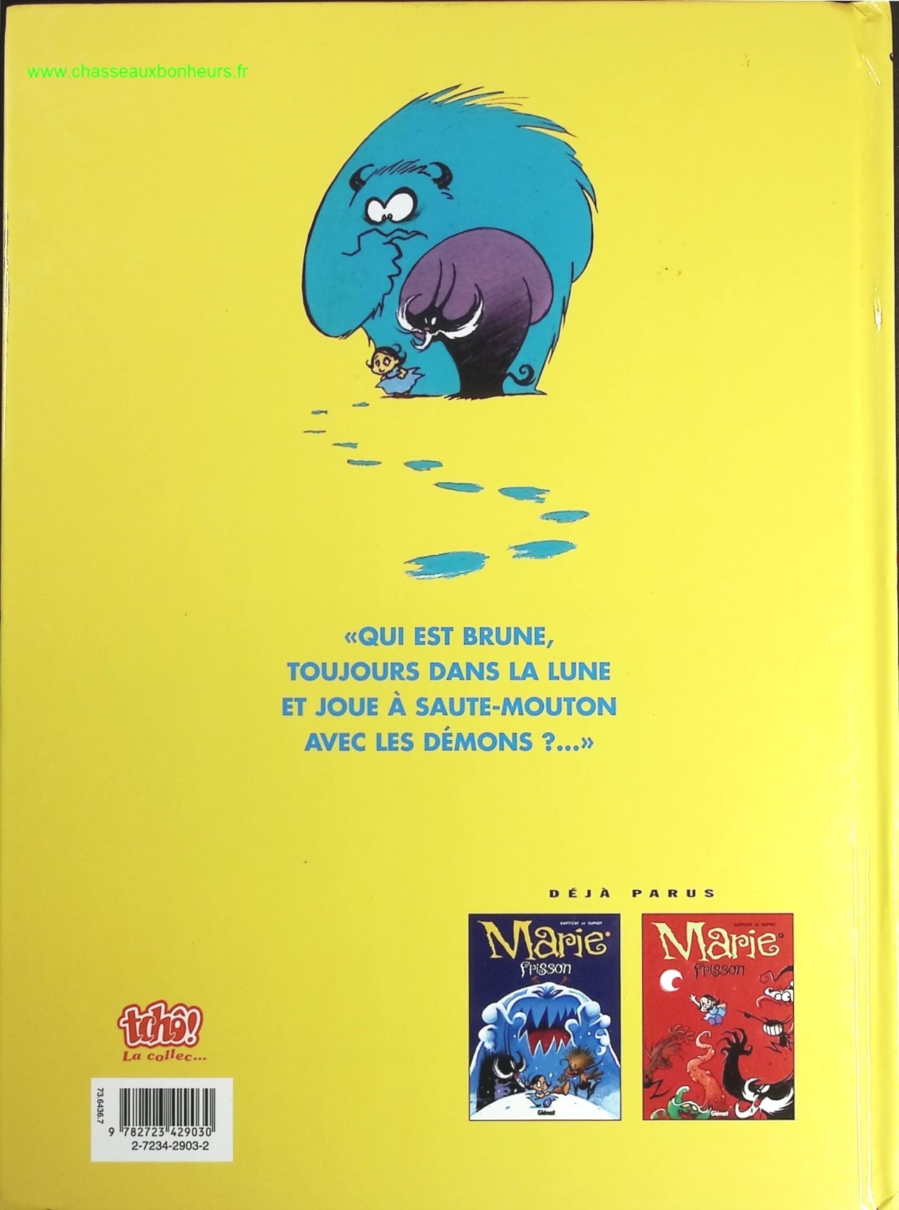 Marie Frisson, tome 1 - Il est revenu le temps du muguet - Éric Baptizat, Olivier Supiot - livre BD