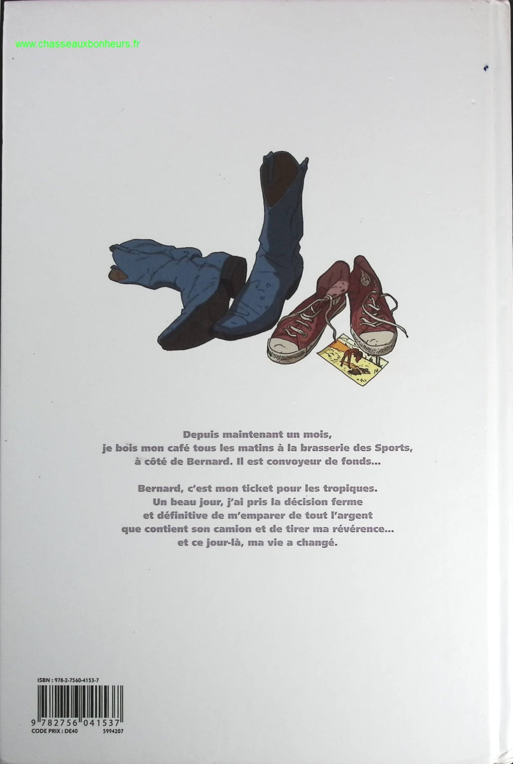 Ma révérence - Wilfrid Lupano Rodolphe Guenoden - livre BD