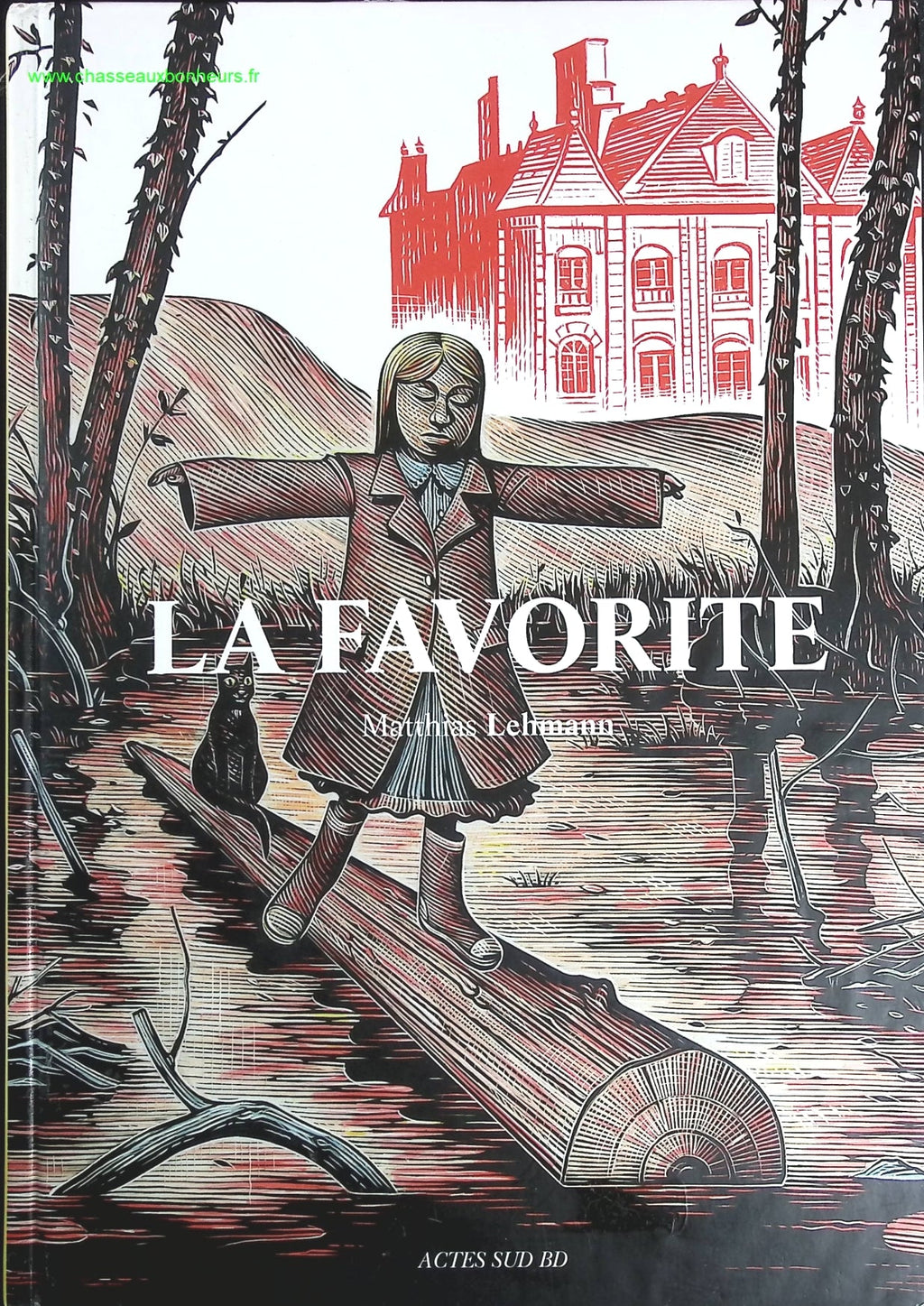 La Favorite - Matthias Lehmann - livre BD