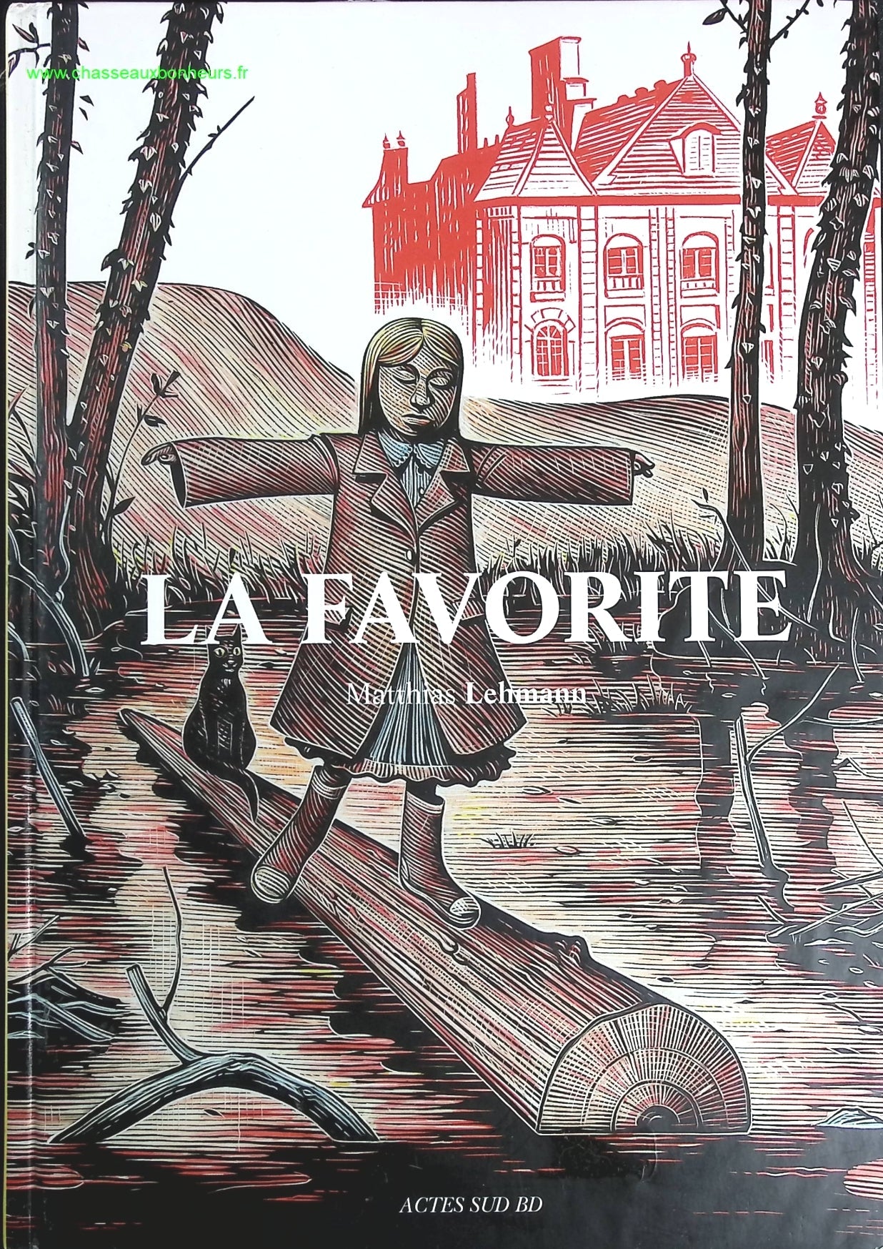 La Favorite - Matthias Lehmann - livre BD