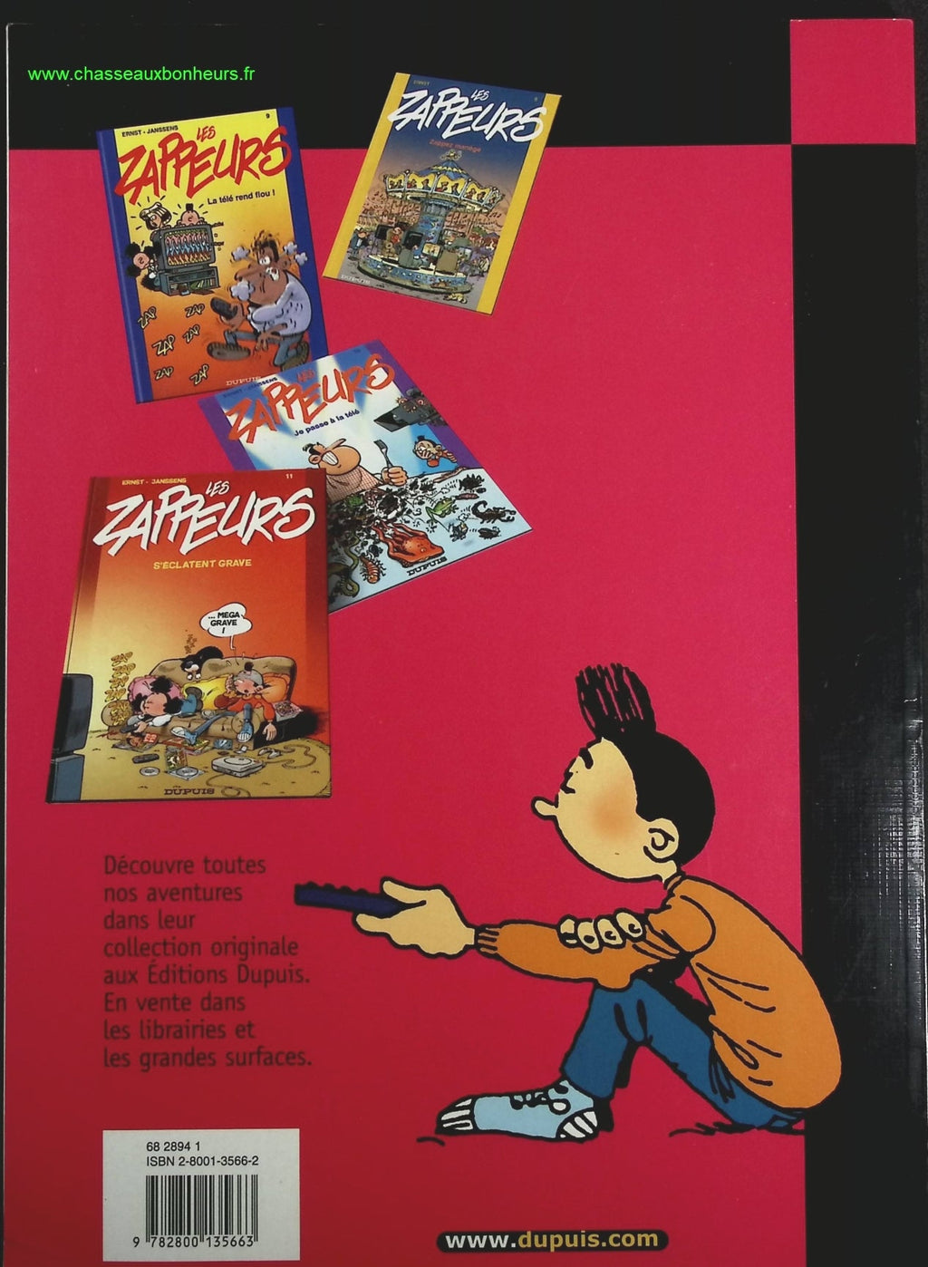 BD Pirate - Les Zappeurs, tome 3 : Zappeur et sans reproche - Serge Ernst - Livre BD