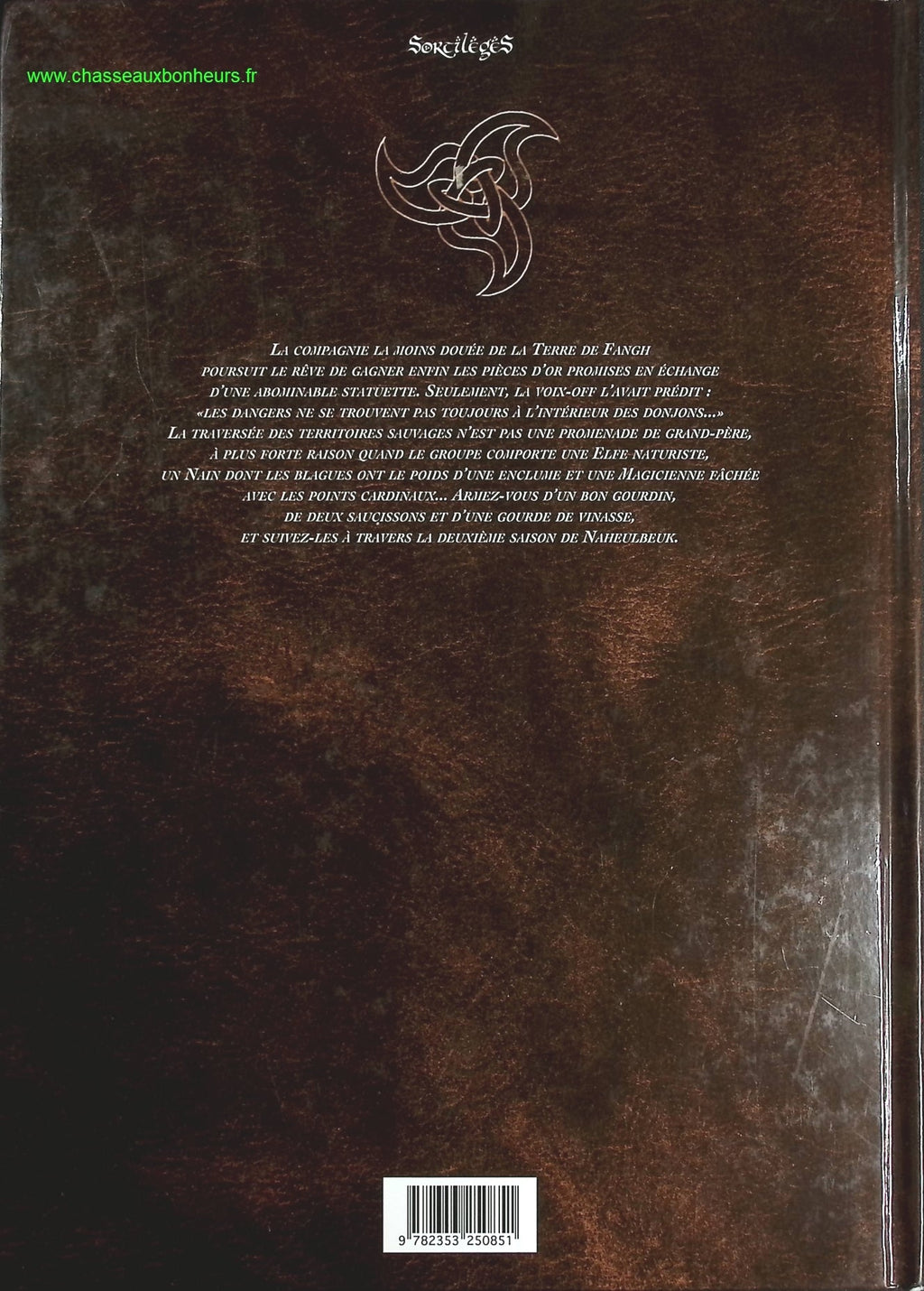 Le Donjon De Naheulbeuk Tome 5 - Deuxième Saison - Partie 3 - John Lang Marion Poinsot - livre BD