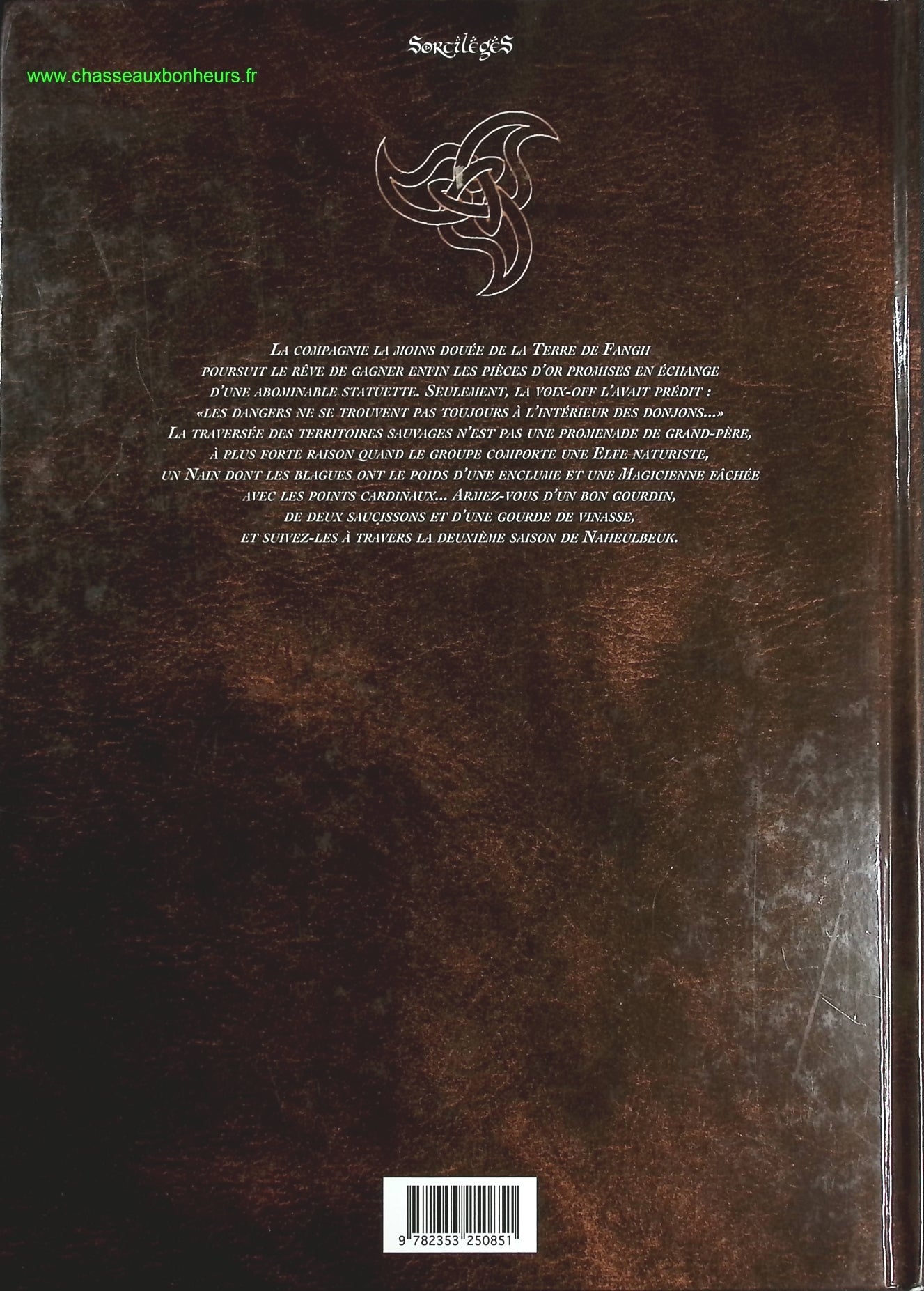 Le Donjon De Naheulbeuk Tome 5 - Deuxième Saison - Partie 3 - John Lang Marion Poinsot - livre BD