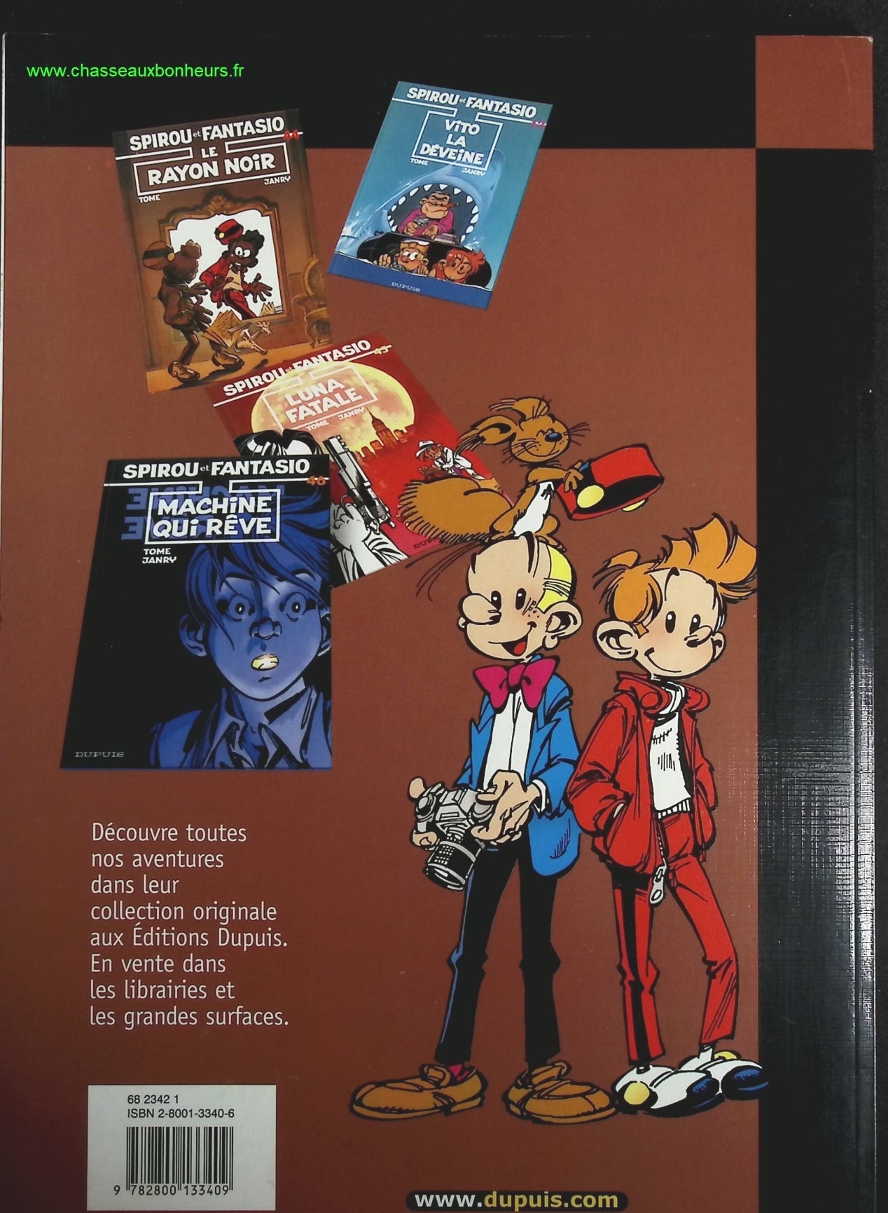 BD Pirate - Spirou, tome 39 : A New-York - Philippe Tome Janry - Livre BD