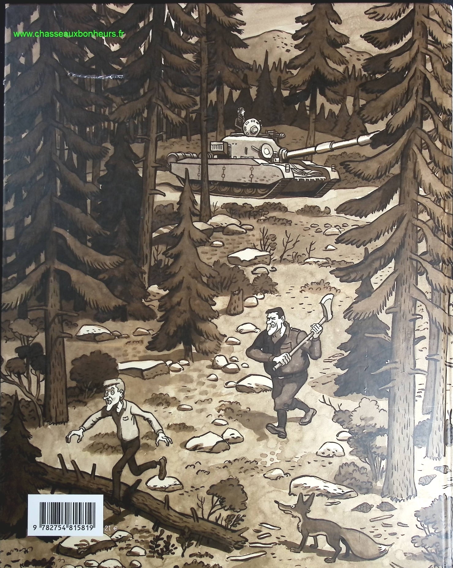 La forêt des renards pendus - Nicolas Dumontheuil - livre BD