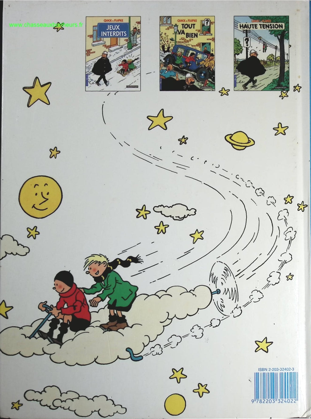 Quick et Flupke, tome 2 - Tout va bien - Hergé - livre BD