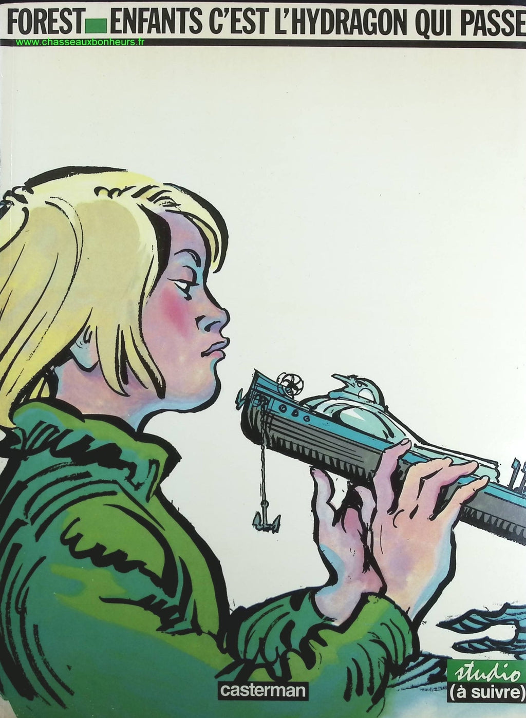 Enfants, c'est l'Hydragon qui passe - Jean-Claude Forest - Livre BD