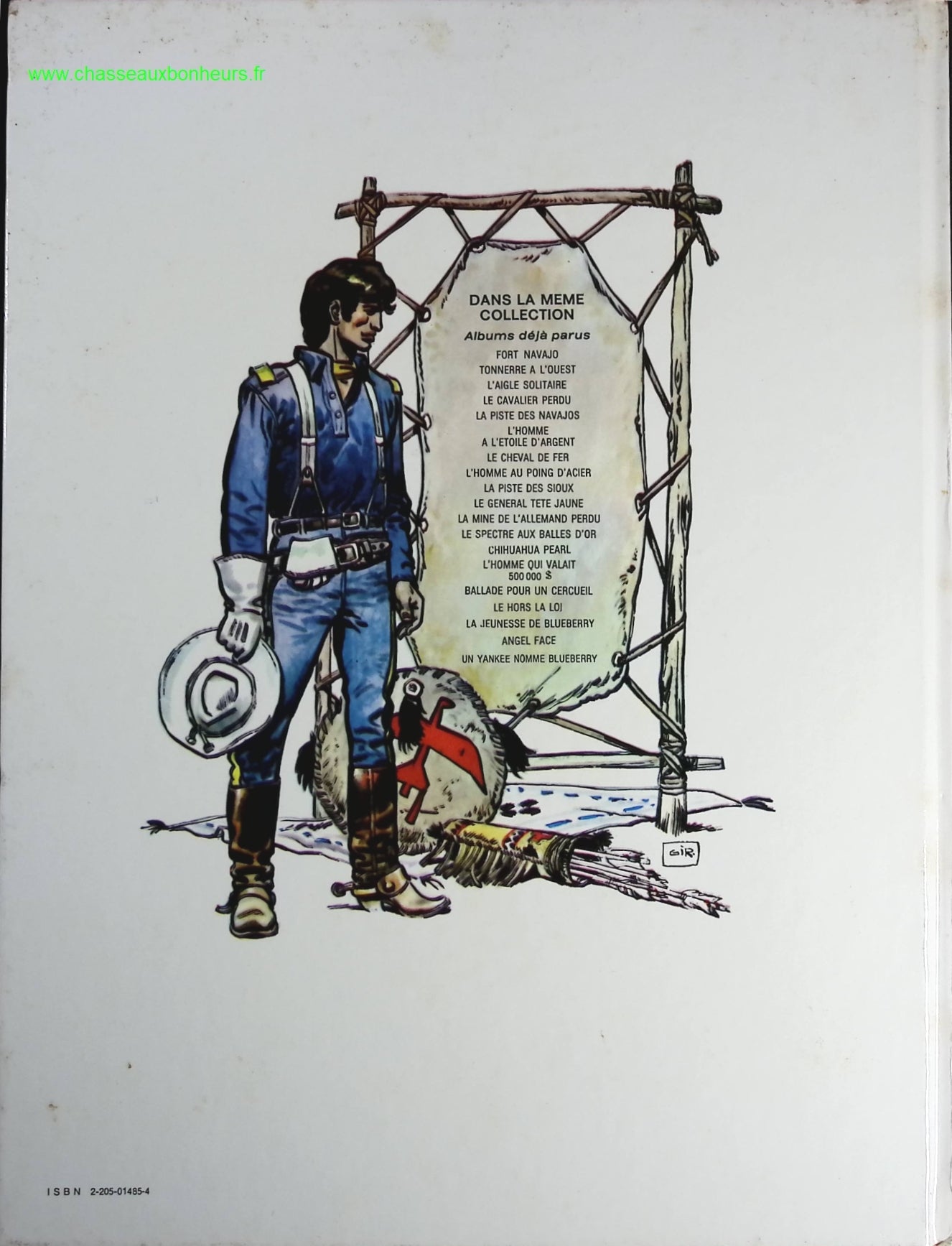 La Jeunesse de Blueberry, tome 2 - Un Yankee nommé Blueberry - Jean Giraud Jean-Michel Charlier - livre BD